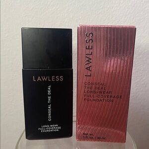 LAWLESS Conceal the Deal Foundation - Tawny 30 ml